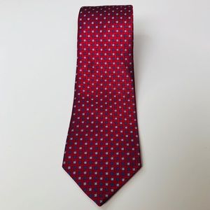 NWT “346” Brooks Brothers Silk Red Men’s Necktie